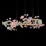Люстра с цветочным декором Miscellaneous herbs варинант исполнения - 1 | Loft Concept в Перми