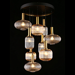 Люстра подвесная Karmelitta Smoky Black варинант исполнения - 2 | Loft Concept в Перми