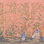 Обои ручная роспись Belvoir Apricot  варинант исполнения - 2 | Loft Concept в Перми