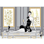 Megan Hess. the shoe варинант исполнения - 2 | Loft Concept в Перми