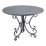Столик кованный в прованском стиле Vaucluse варинант исполнения - 1 | Loft Concept в Перми