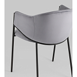 Стул Brace велюр молочный варинант исполнения - 3 | Loft Concept в Перми