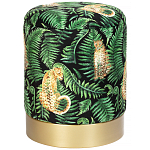 Пуф Leopards in the ferns варинант исполнения - 1 | Loft Concept в Перми