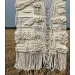 Вязанное панно для ресторана WINTER варинант исполнения - 6 | Loft Concept в Перми