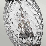  Подвесной светильник в форме ананаса с граненым стеклянным плафоном Hinkley варинант исполнения - 5 | Loft Concept в Перми