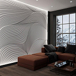 Барельеф SILK варинант исполнения - 1 | Loft Concept в Перми