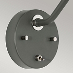 Бра с цилиндрическим плафоном и круглым основанием с выключателем Elstead Lighting варинант исполнения - 3 | Loft Concept в Перми