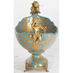 Фарфоровая чаша Два ангела Marlo Turi варинант исполнения - 2 | Loft Concept в Перми