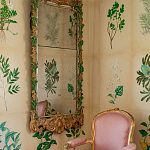 Обои ручная роспись Botanical Studies Linnaeus colourway варинант исполнения - 4 | Loft Concept в Перми