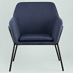 Кресло на основании из металла Racks варинант исполнения - 3 | Loft Concept в Перми