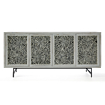 Буфет в гостиную с инкрустацией Palm Sideboard with Bone Inlay варинант исполнения - 1 | Loft Concept в Перми