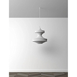 Подвесной вязаный белый светильник «Моника» варинант исполнения - 4 | Loft Concept в Перми