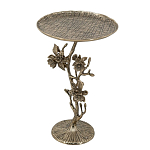 Столик приставной с цветочным основанием Pomegranate варинант исполнения - 6 | Loft Concept в Перми