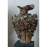 Ваза «Время травы» варинант исполнения - 2 | Loft Concept в Перми