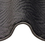 Ковер из полиэстера Black and white continent варинант исполнения - 3 | Loft Concept в Перми