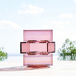 Стол журнальный в форме кубов Acrylic Furniture Lumina Crimson Clarity варинант исполнения - 5 | Loft Concept в Перми