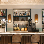 Бра с декором из плетеного бамбука Wicker Oval Lamp варинант исполнения - 2 | Loft Concept в Перми