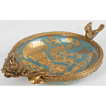 Блюдо фарфоровое Птица Fera  варинант исполнения - 2 | Loft Concept в Перми