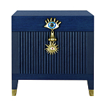 Сундук Eye Elsa Dreams Blue варинант исполнения - 4 | Loft Concept в Перми