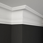 Гладкий карниз KT-42 варинант исполнения - 1 | Loft Concept в Перми