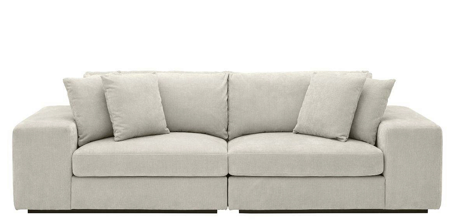 Диван Eichholtz Sofa Vista Grande sand Диван Eichholtz Sofa Vista Grande sand - Loft-Concept в Перми