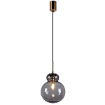 Подвесной светильник Grey RIBBED BASE варинант исполнения - 2 | Loft Concept в Перми