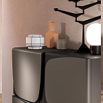 Дизайнерский комод с декоративными элементами на дверках Trilogy варинант исполнения - 2 | Loft Concept в Перми