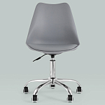 Офисный стул на металлическом основании EGGERY Grey варинант исполнения - 3 | Loft Concept в Перми