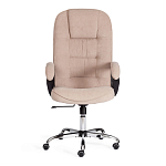 Кресло компьютерное с хромированной крестовиной City Chair варинант исполнения - 4 | Loft Concept в Перми