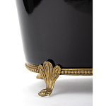 Кашпо Black design варинант исполнения - 2 | Loft Concept в Перми