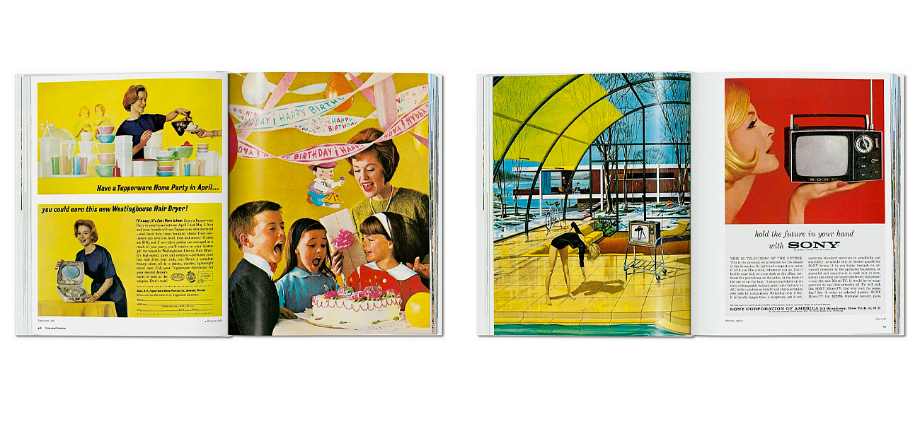 Heller Steven All-American Ads of the 60s Heller Steven All-American Ads of the 60s - Loft-Concept в Перми