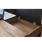 Стол рабочий в стиле лофт с ящиками Urban Style Space варинант исполнения - 5 | Loft Concept в Перми