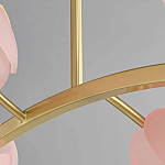 Дизайнерский Светильник Lilly Pink Tulip Lamp розовый плафон  варинант исполнения - 7 | Loft Concept в Перми