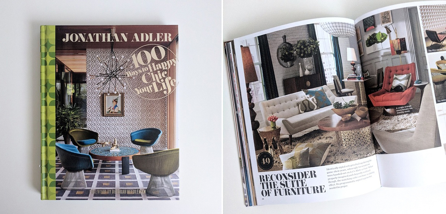 Jonathan Adler 100 Ways to Happy Chic Your Life Jonathan Adler 100 Ways to Happy Chic Your Life - Loft-Concept в Перми