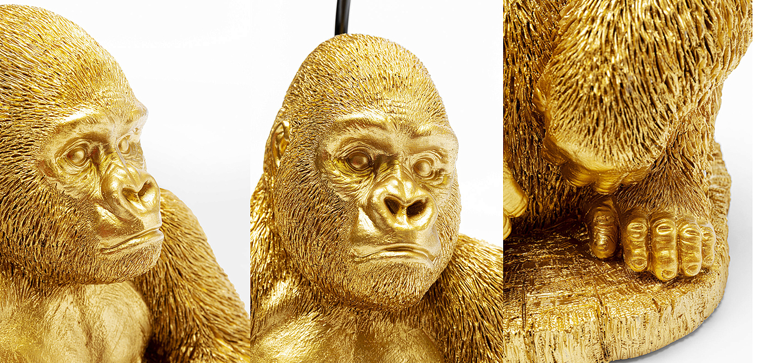 Настольная лампа Golden Gorilla Настольная лампа Golden Gorilla - Loft-Concept в Перми