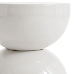 Приставной столик белого цвета Bead варинант исполнения - 3 | Loft Concept в Перми