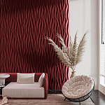 Гипсовая 3D Панель M-01 варинант исполнения - 2 | Loft Concept в Перми