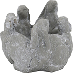 Кашпо A collection of baby rabbits варинант исполнения - 3 | Loft Concept в Перми