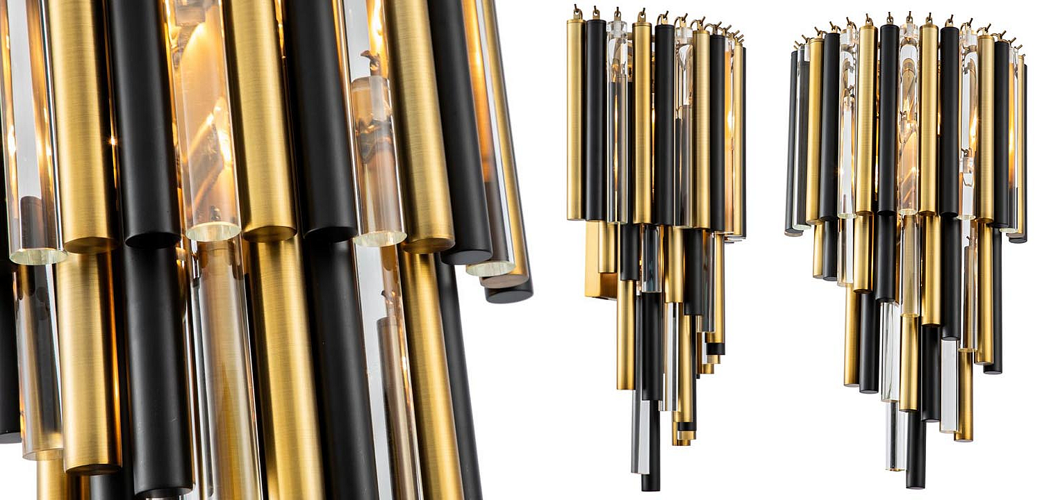 Бра Black Brass Symphony Wall Lamp Бра Black Brass Symphony Wall Lamp - Loft-Concept в Перми