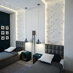 Гипсовая 3D Панель M-109 варинант исполнения - 2 | Loft Concept в Перми