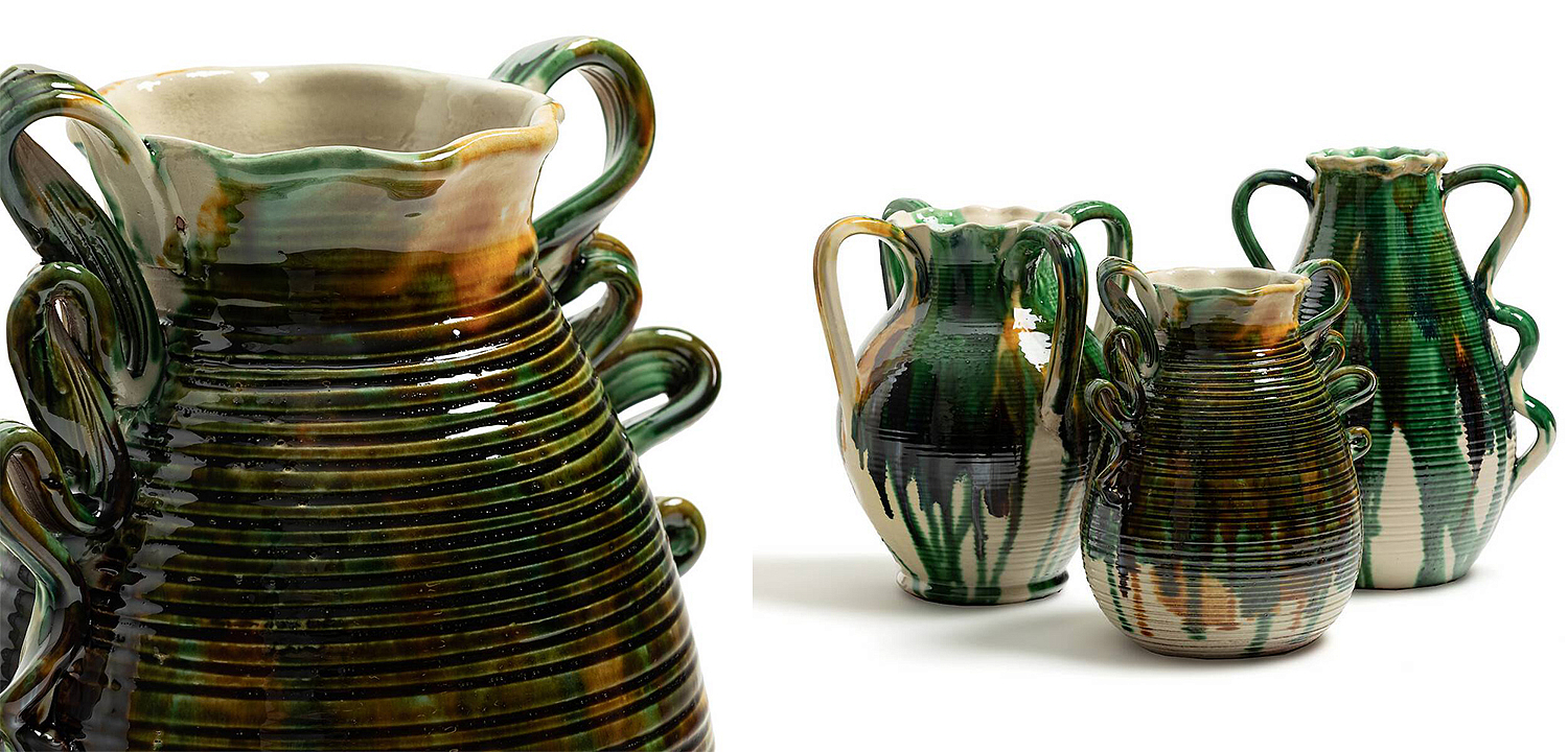 Ваза Faience Vase I Ваза Faience Vase I - Loft-Concept в Перми