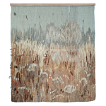 Современный Гобелен из шерсти в бежевых тонах Spring варинант исполнения - 4 | Loft Concept в Перми