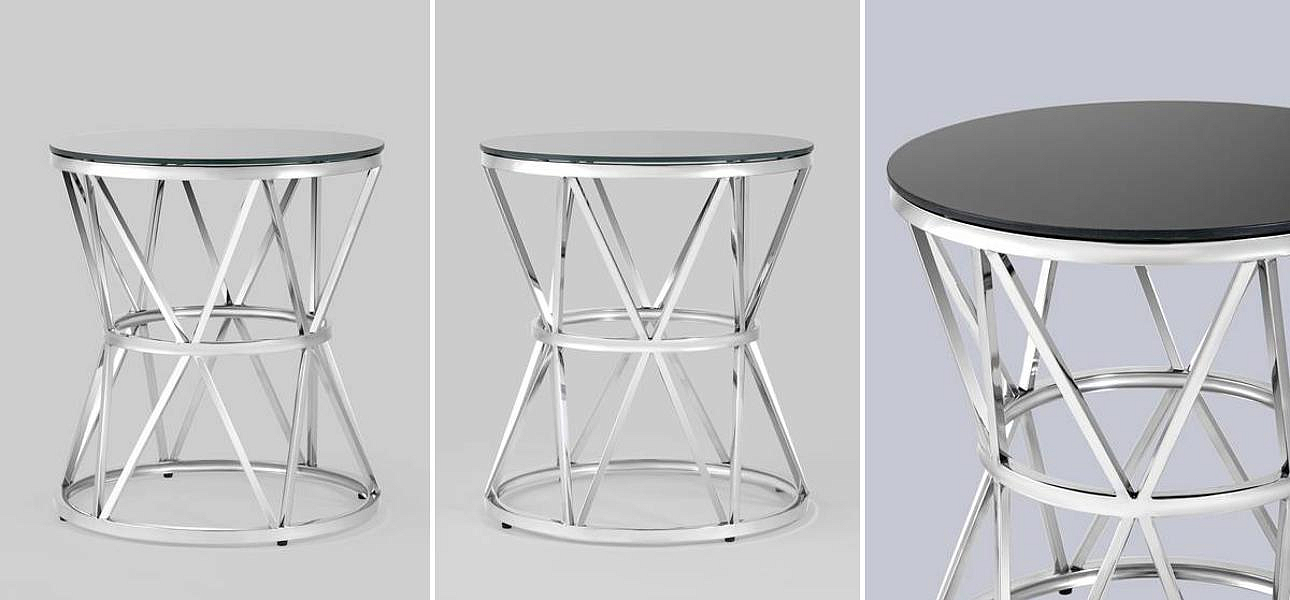 Стол приставной Beranger Collection Silver Стол приставной Beranger Collection Silver - Loft-Concept в Перми