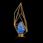 Настольная лампа с плафоном в виде камня Embodiment варинант исполнения - 1 | Loft Concept в Перми