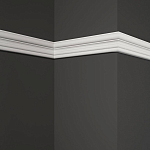 Гладкий молдинг MT-32 варинант исполнения - 1 | Loft Concept в Перми