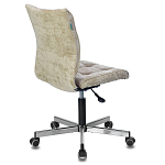 Офисное кресло в велюре песочного цвета Bureaucrats варинант исполнения - 3 | Loft Concept в Перми