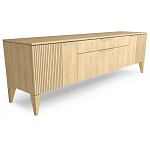 ТВ-тумба прямоугольная длинная с 2-мя ящиками Harper Line варинант исполнения - 1 | Loft Concept в Перми