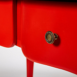 Консоль с выдвижными ящиками Colorfy Red варинант исполнения - 3 | Loft Concept в Перми