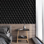 Гипсовая 3D Панель DILONG варинант исполнения - 1 | Loft Concept в Перми