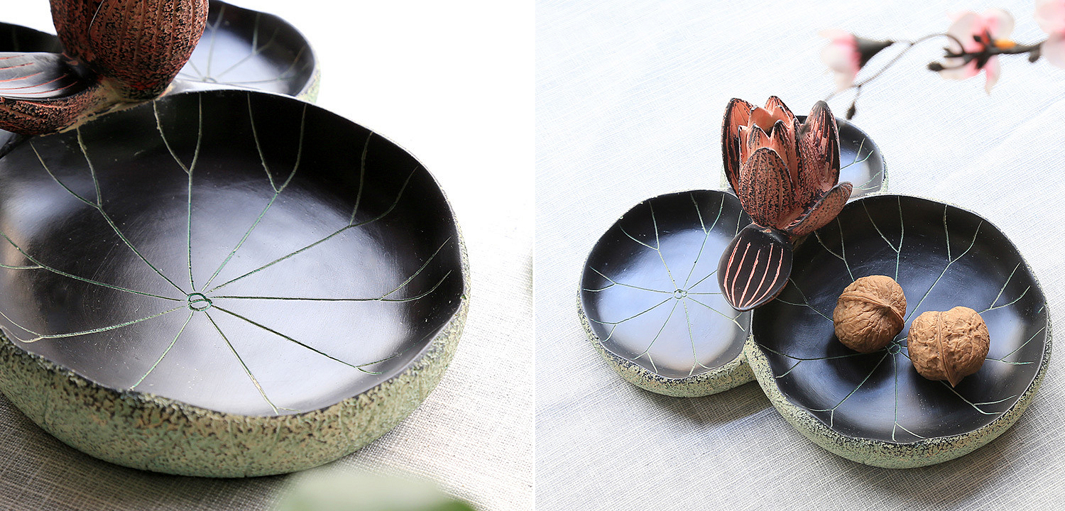 Мыльница Lotus Leaves Мыльница Lotus Leaves - Loft-Concept в Перми